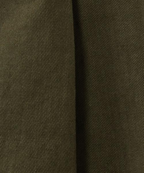 coen（コーエン）の「チノショートガウチョパンツ（その他パンツ・レディース・ブラック/オリーブ・MEDIUM/LARGE）」の6枚目の写真