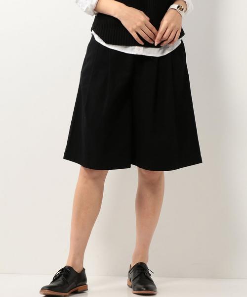 coen（コーエン）の「チノショートガウチョパンツ（その他パンツ・レディース・ブラック/オリーブ・MEDIUM/LARGE）」の10枚目の写真