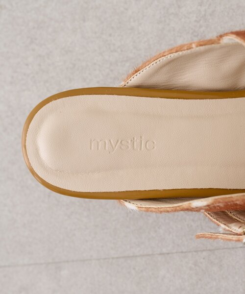 mystic（ミスティック）の「ハラコミュール（パンプス・レディース・キャメル・36/37/38）」の13枚目の写真