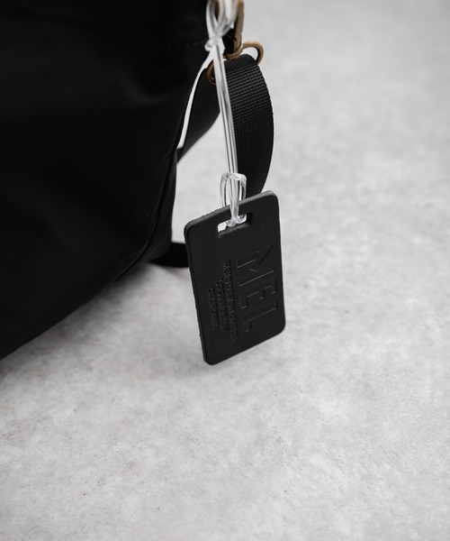 MEI(メイ)の「MEI TOTEBAG M ロゴプレート2WAYトートショルダーバッグ(トートバッグ・メンズ・ブラック/チャコール・FREE)」の17枚目の写真