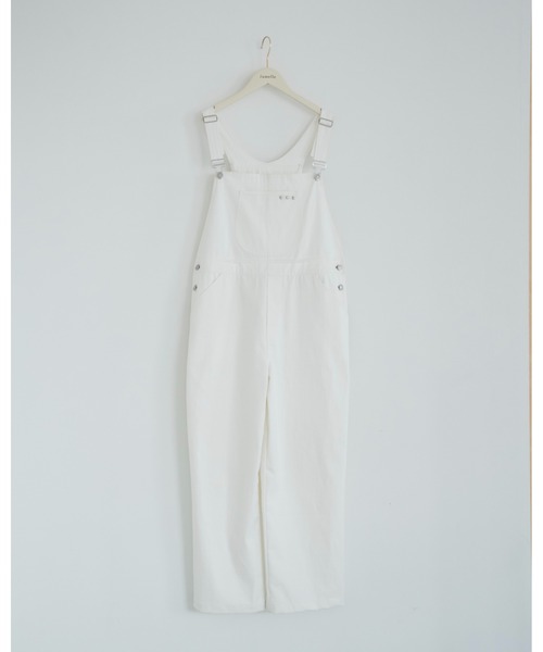 JUMELLE(ジュメロ)の「スタッズサロペット(サロペット/オーバーオール・レディース・アイボリー・SMALL/MEDIUM)」の7枚目の写真