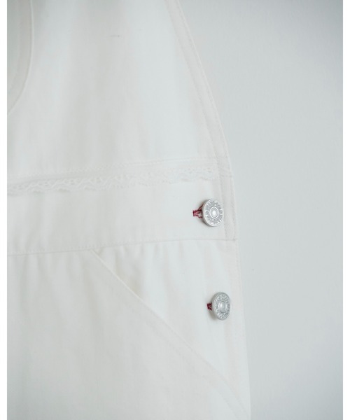 JUMELLE(ジュメロ)の「スタッズサロペット(サロペット/オーバーオール・レディース・アイボリー・SMALL/MEDIUM)」の8枚目の写真