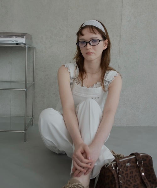 JUMELLE(ジュメロ)の「スタッズサロペット(サロペット/オーバーオール・レディース・アイボリー・SMALL/MEDIUM)」の11枚目の写真