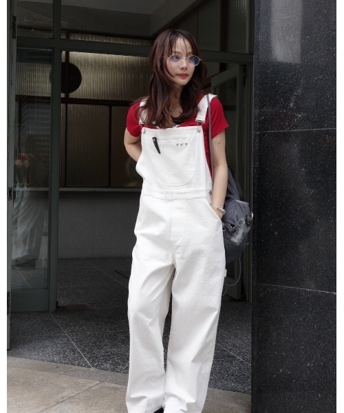 JUMELLE(ジュメロ)の「スタッズサロペット(サロペット/オーバーオール・レディース・アイボリー・SMALL/MEDIUM)」の17枚目の写真