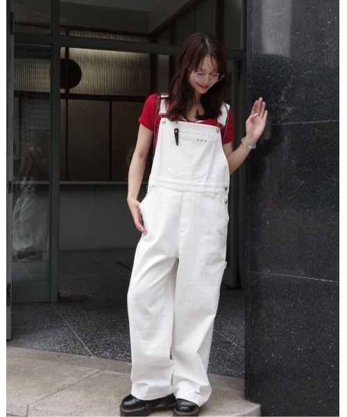 JUMELLE(ジュメロ)の「スタッズサロペット(サロペット/オーバーオール・レディース・アイボリー・SMALL/MEDIUM)」の20枚目の写真