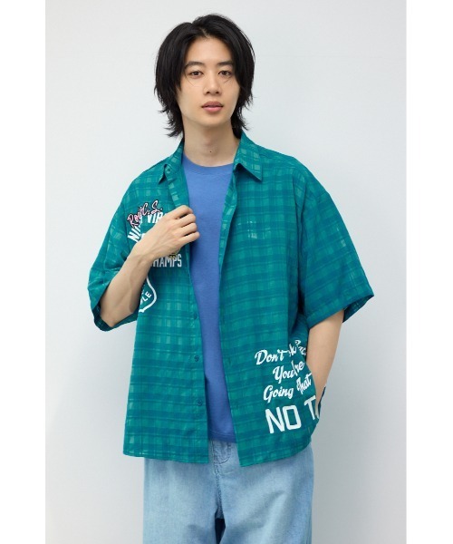 Iregular — рубашка‑чекша сшитая стильно (Iregular shirt)
