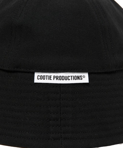 COOTIE PRODUCTIONS（クーティープロダクションズ）の「Cotton Serge Sailor Hat（ハット・メンズ・ブラック/オフホワイト・FREE）」の5枚目の写真