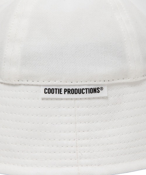 COOTIE PRODUCTIONS（クーティープロダクションズ）の「Cotton Serge Sailor Hat（ハット・メンズ・ブラック/オフホワイト・FREE）」の8枚目の写真