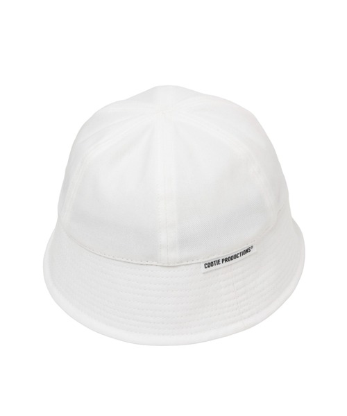 COOTIE PRODUCTIONS（クーティープロダクションズ）の「Cotton Serge Sailor Hat（ハット・メンズ・ブラック/オフホワイト・FREE）」の9枚目の写真
