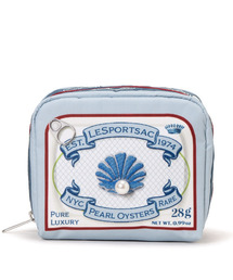 LeSportsac（レスポートサック）の「SQUARE COSMETIC ラグーンパール（ポーチ）」