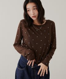 ドットロングスリーブ