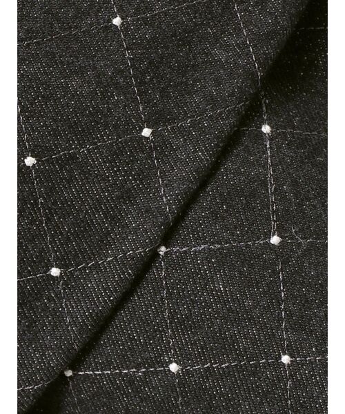 CALNAMUR(カルナムール)の「ダイヤステッチデニムパンツ(デニムパンツ・レディース・ブルー/ブラック・SMALL/MEDIUM)」の22枚目の写真
