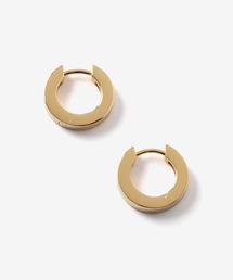 【TOM WOOD / トムウッド】Beck Hoops Gold / ベック フープ ピアス ゴールド