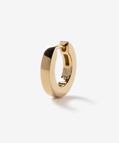 TOM WOOD(トムウッド)の「【TOM WOOD / トムウッド】Beck Hoops Gold / ベック フープ ピアス ゴールド(ピアス(両耳用)・レディース・ゴールド・FREE)」の3枚目の写真