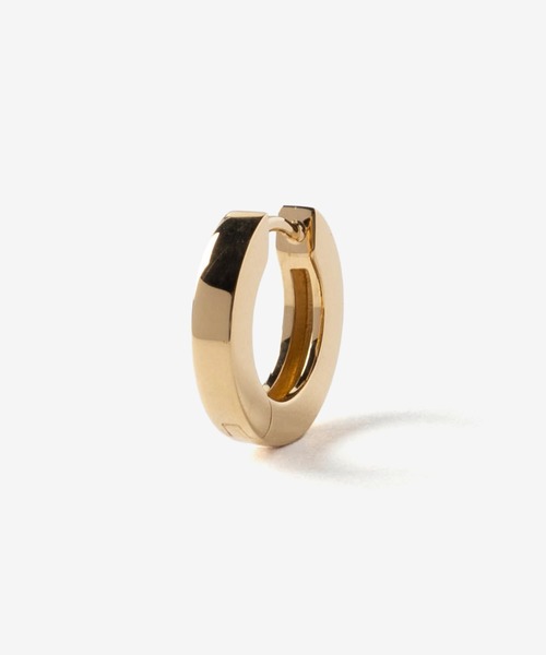 TOM WOOD(トムウッド)の「【TOM WOOD / トムウッド】Beck Hoops Gold / ベック フープ ピアス ゴールド(ピアス(両耳用)・レディース・ゴールド・FREE)」の4枚目の写真