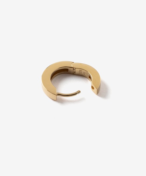TOM WOOD(トムウッド)の「【TOM WOOD / トムウッド】Beck Hoops Gold / ベック フープ ピアス ゴールド(ピアス(両耳用)・レディース・ゴールド・FREE)」の5枚目の写真