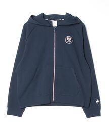 PJ collaboration windproof sweat jacket