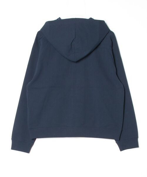 le coq sportif（ルコックスポルティフ）の「PJ collaboration windproof sweat jacket（スウェット・レディース・グリーン/ネイビー/ホワイト系その他・XL/S/L/M）」の4枚目の写真