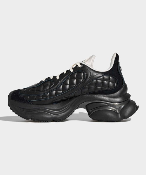 adidas(アディダス)の「オズヴィーナス / OZVENUZ W / アディダスオリジナルス adidas Originals / 厚底スニーカー(スニーカー・レディース・ブラック・23.5cm/22.0cm/22.5cm/23.0cm/26.5cm/25.5cm/26.0cm/24.0cm/24.5cm/25.0cm/27.0cm/27.5cm/28.0cm)」の6枚目の写真