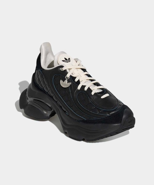 adidas(アディダス)の「オズヴィーナス / OZVENUZ W / アディダスオリジナルス adidas Originals / 厚底スニーカー(スニーカー・レディース・ブラック・23.5cm/22.0cm/22.5cm/23.0cm/26.5cm/25.5cm/26.0cm/24.0cm/24.5cm/25.0cm/27.0cm/27.5cm/28.0cm)」の4枚目の写真