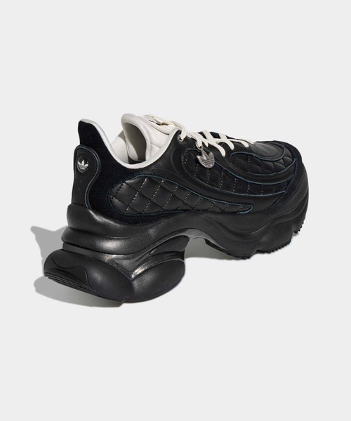 adidas(アディダス)の「オズヴィーナス / OZVENUZ W / アディダスオリジナルス adidas Originals / 厚底スニーカー(スニーカー・レディース・ブラック・23.5cm/22.0cm/22.5cm/23.0cm/26.5cm/25.5cm/26.0cm/24.0cm/24.5cm/25.0cm/27.0cm/27.5cm/28.0cm)」の5枚目の写真