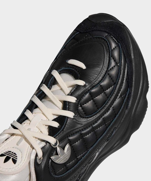 adidas(アディダス)の「オズヴィーナス / OZVENUZ W / アディダスオリジナルス adidas Originals / 厚底スニーカー(スニーカー・レディース・ブラック・23.5cm/22.0cm/22.5cm/23.0cm/26.5cm/25.5cm/26.0cm/24.0cm/24.5cm/25.0cm/27.0cm/27.5cm/28.0cm)」の7枚目の写真