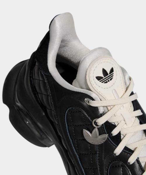 adidas(アディダス)の「オズヴィーナス / OZVENUZ W / アディダスオリジナルス adidas Originals / 厚底スニーカー(スニーカー・レディース・ブラック・23.5cm/22.0cm/22.5cm/23.0cm/26.5cm/25.5cm/26.0cm/24.0cm/24.5cm/25.0cm/27.0cm/27.5cm/28.0cm)」の8枚目の写真