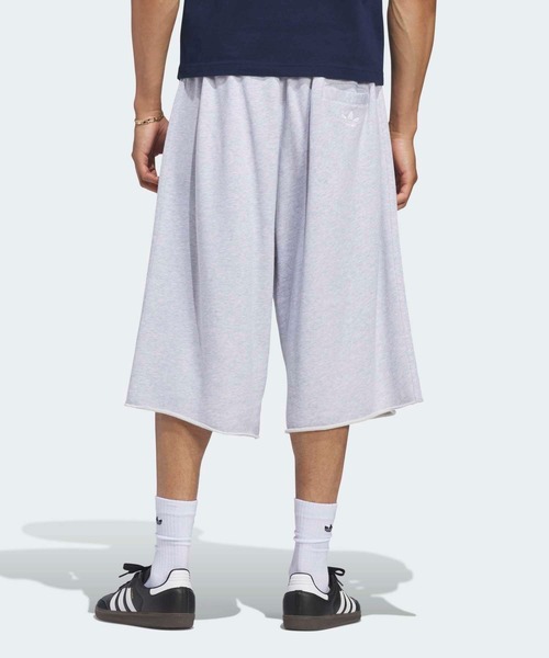 adidas(アディダス)の「スウェット ショーツ / ハーフパンツ / アディダスオリジナルス adidas Originals(スウェットパンツ・メンズ・グレー・X-LARGE/X-SMALL/XX-LARGE/MEDIUM)」の2枚目の写真