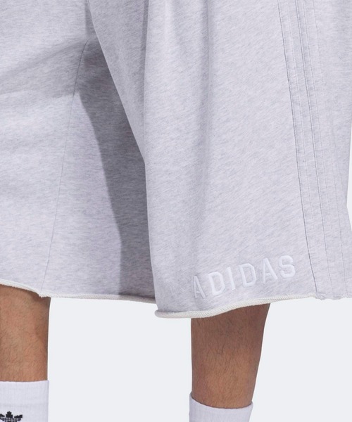 adidas(アディダス)の「スウェット ショーツ / ハーフパンツ / アディダスオリジナルス adidas Originals(スウェットパンツ・メンズ・グレー・X-LARGE/X-SMALL/XX-LARGE/MEDIUM)」の4枚目の写真
