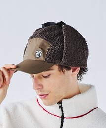 archivio（アルチビオ）の「＜MENS>2WAYボア切替キャップ（キャップ）」
