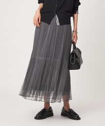 ［size SHORT/TALLあり］2WAY チュール スカート