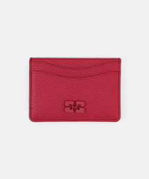GANNI（ガニー）の「GANNI / ガニー Bou Card Holder Grained（カードケース）」