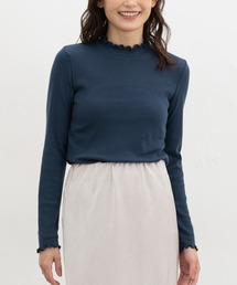 メローハイネックTシャツ