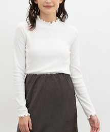 メローハイネックＴシャツ