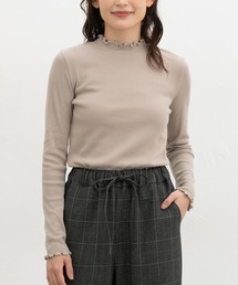 メローハイネックTシャツ