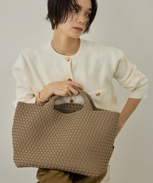NAGHEDI（ナゲディ）の「【NAGHEDI（ナゲディ）】ST BARTHS medium TOTE(core)（トートバッグ）」