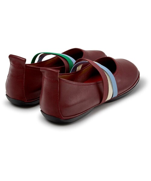 CAMPER（カンペール）の「[カンペール] TWINS / フラットシューズ（パンプス・レディース・ワインレッド・22.5cm/25.0cm/23.5cm/24.0cm/23.0cm/25.5cm）」の3枚目の写真