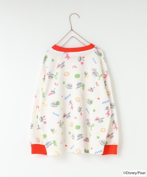 LOWRYS FARM(ローリーズファーム)の「KIDS / TOY STORY(トイ・ストーリー)/ワッフルセットアップ 828717(Tシャツ/カットソー・キッズ・グレー/アイボリー/オフホワイト・150cm/130cm/110cm)」の21枚目の写真