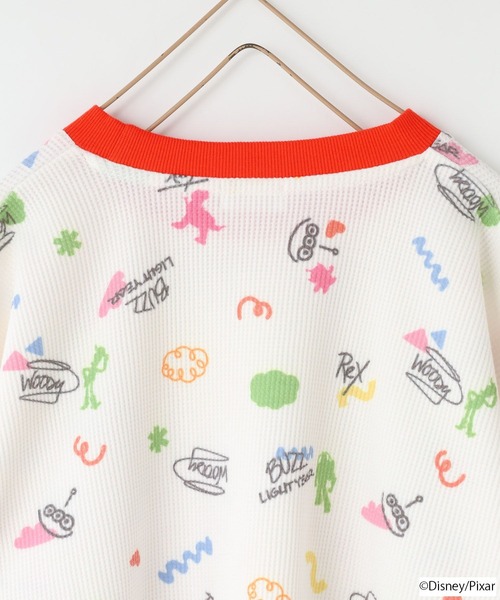 LOWRYS FARM(ローリーズファーム)の「KIDS / TOY STORY(トイ・ストーリー)/ワッフルセットアップ 828717(Tシャツ/カットソー・キッズ・グレー/アイボリー/オフホワイト・150cm/130cm/110cm)」の22枚目の写真