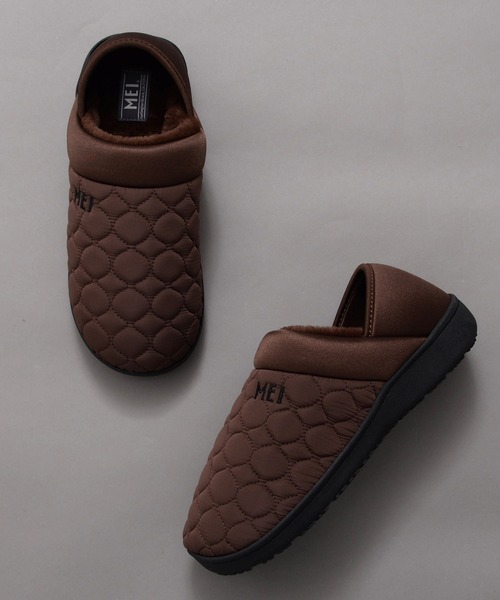 MEI(メイ)の「【MEI メイ】QUILTING MOC SHOES キルティング モックシューズ / Men’s(スリッポン・メンズ・ブラック/グレイッシュベージュ/チャコールグレー/ブラウン/オリーブドラブ・S/L/M)」の3枚目の写真