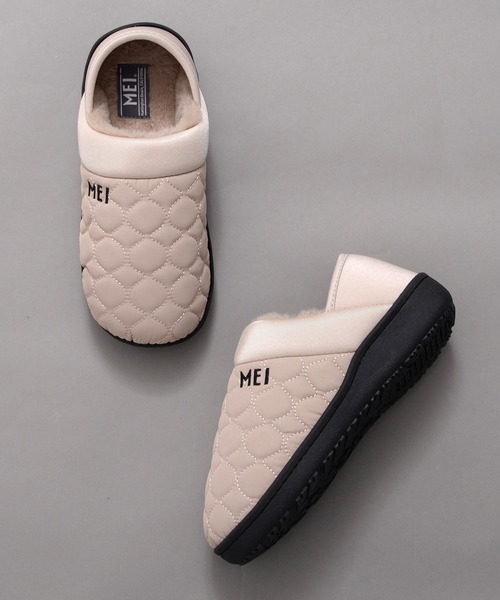 MEI(メイ)の「【MEI メイ】QUILTING MOC SHOES キルティング モックシューズ / Men’s(スリッポン・メンズ・ブラック/グレイッシュベージュ/チャコールグレー/ブラウン/オリーブドラブ・S/L/M)」の4枚目の写真