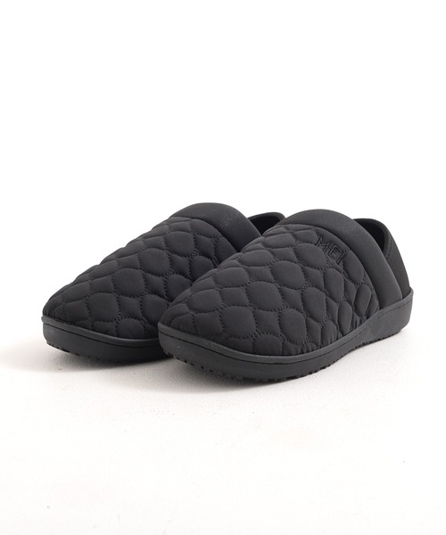MEI(メイ)の「【MEI メイ】QUILTING MOC SHOES キルティング モックシューズ / Men’s(スリッポン・メンズ・ブラック/グレイッシュベージュ/チャコールグレー/ブラウン/オリーブドラブ・S/L/M)」の6枚目の写真