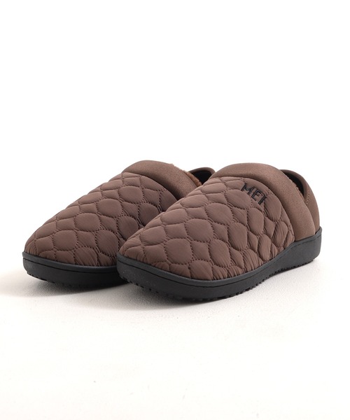MEI(メイ)の「【MEI メイ】QUILTING MOC SHOES キルティング モックシューズ / Men’s(スリッポン・メンズ・ブラック/グレイッシュベージュ/チャコールグレー/ブラウン/オリーブドラブ・S/L/M)」の8枚目の写真