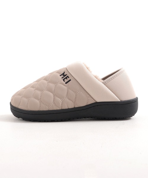 MEI(メイ)の「【MEI メイ】QUILTING MOC SHOES キルティング モックシューズ / Men’s(スリッポン・メンズ・ブラック/グレイッシュベージュ/チャコールグレー/ブラウン/オリーブドラブ・S/L/M)」の14枚目の写真