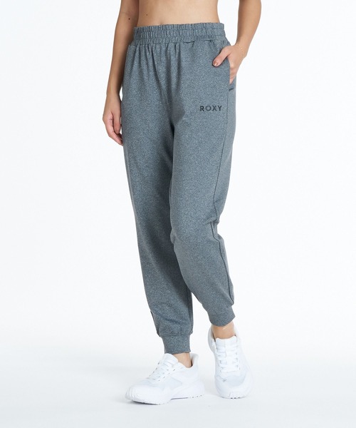 ROXY(ロキシー)の「ROXY FITNESS MY 1ST ROXY JOGGER PANTS ジョガーパンツ /速乾/UVカット/水陸両用 【2026年秋冬モデル】/ロキシー(その他パンツ・レディース・グレー/ブラック/カーキ・SMALL/MEDIUM/LARGE)」の2枚目の写真