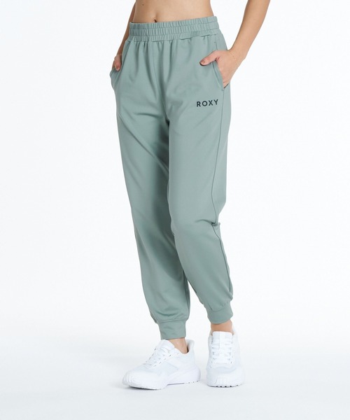 ROXY(ロキシー)の「ROXY FITNESS MY 1ST ROXY JOGGER PANTS ジョガーパンツ /速乾/UVカット/水陸両用 【2026年秋冬モデル】/ロキシー(その他パンツ・レディース・グレー/ブラック/カーキ・SMALL/MEDIUM/LARGE)」の3枚目の写真