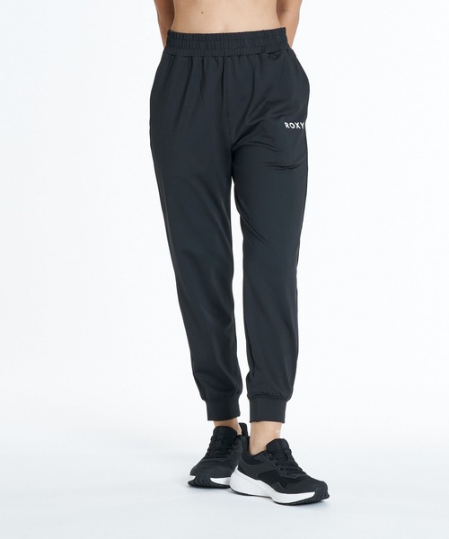 ROXY(ロキシー)の「ROXY FITNESS MY 1ST ROXY JOGGER PANTS ジョガーパンツ /速乾/UVカット/水陸両用 【2026年秋冬モデル】/ロキシー(その他パンツ・レディース・グレー/ブラック/カーキ・SMALL/MEDIUM/LARGE)」の11枚目の写真