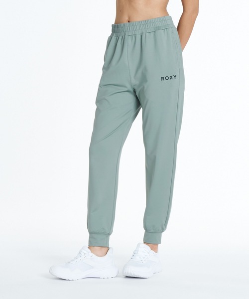 ROXY(ロキシー)の「ROXY FITNESS MY 1ST ROXY JOGGER PANTS ジョガーパンツ /速乾/UVカット/水陸両用 【2026年秋冬モデル】/ロキシー(その他パンツ・レディース・グレー/ブラック/カーキ・SMALL/MEDIUM/LARGE)」の14枚目の写真