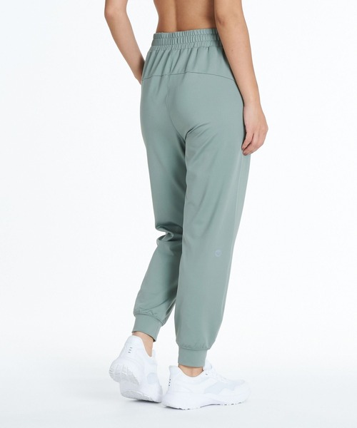 ROXY(ロキシー)の「ROXY FITNESS MY 1ST ROXY JOGGER PANTS ジョガーパンツ /速乾/UVカット/水陸両用 【2026年秋冬モデル】/ロキシー(その他パンツ・レディース・グレー/ブラック/カーキ・SMALL/MEDIUM/LARGE)」の5枚目の写真