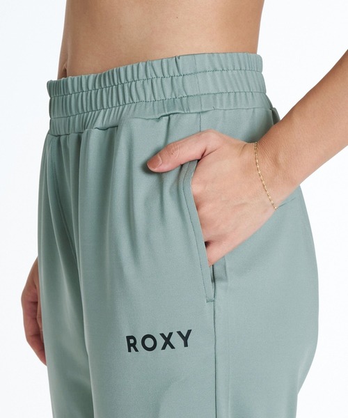 ROXY(ロキシー)の「ROXY FITNESS MY 1ST ROXY JOGGER PANTS ジョガーパンツ /速乾/UVカット/水陸両用 【2026年秋冬モデル】/ロキシー(その他パンツ・レディース・グレー/ブラック/カーキ・SMALL/MEDIUM/LARGE)」の7枚目の写真